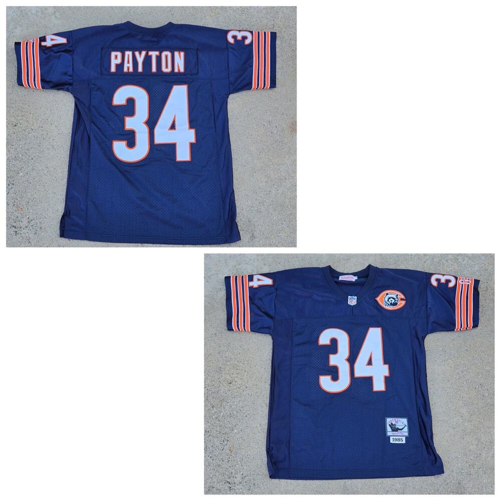Mitchell & Ness Walter Payton Chicago Bears Throwback Jersey NFL